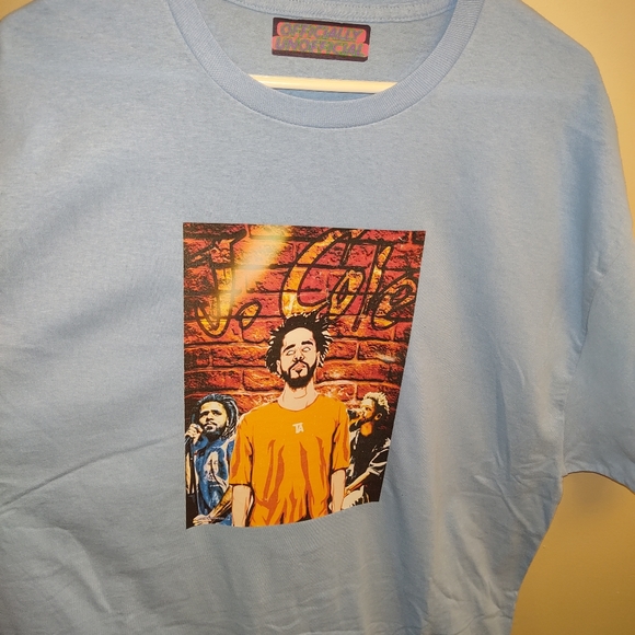 J. Cole Rap t-shirt XL - Picture 2 of 2